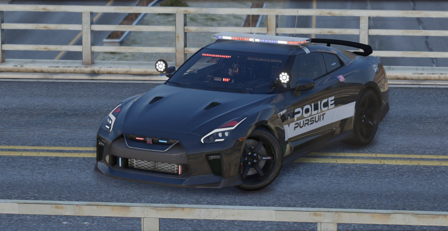 FiveM Police Pursuit Car Pack | 10 Vehicles - DigitalLatvia