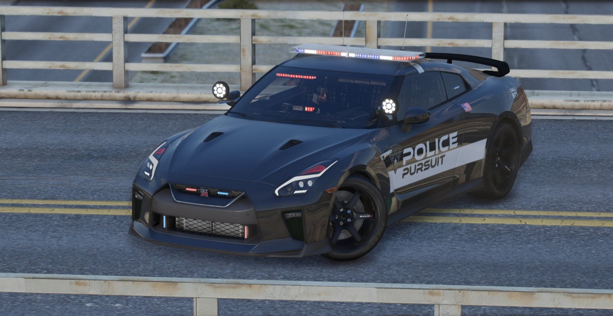 FiveM Police Pursuit Car Pack | 10 Vehicles - DigitalLatvia
