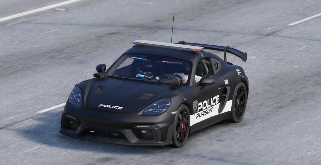 FiveM Police Pursuit Car Pack | 10 Vehicles - DigitalLatvia