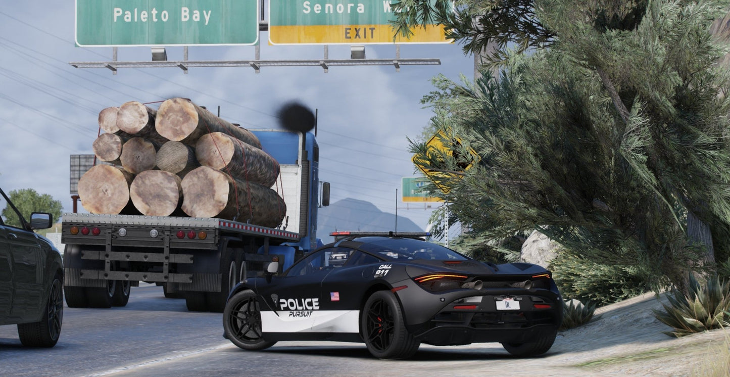 FiveM Police Pursuit Car Pack | 10 Vehicles - DigitalLatvia