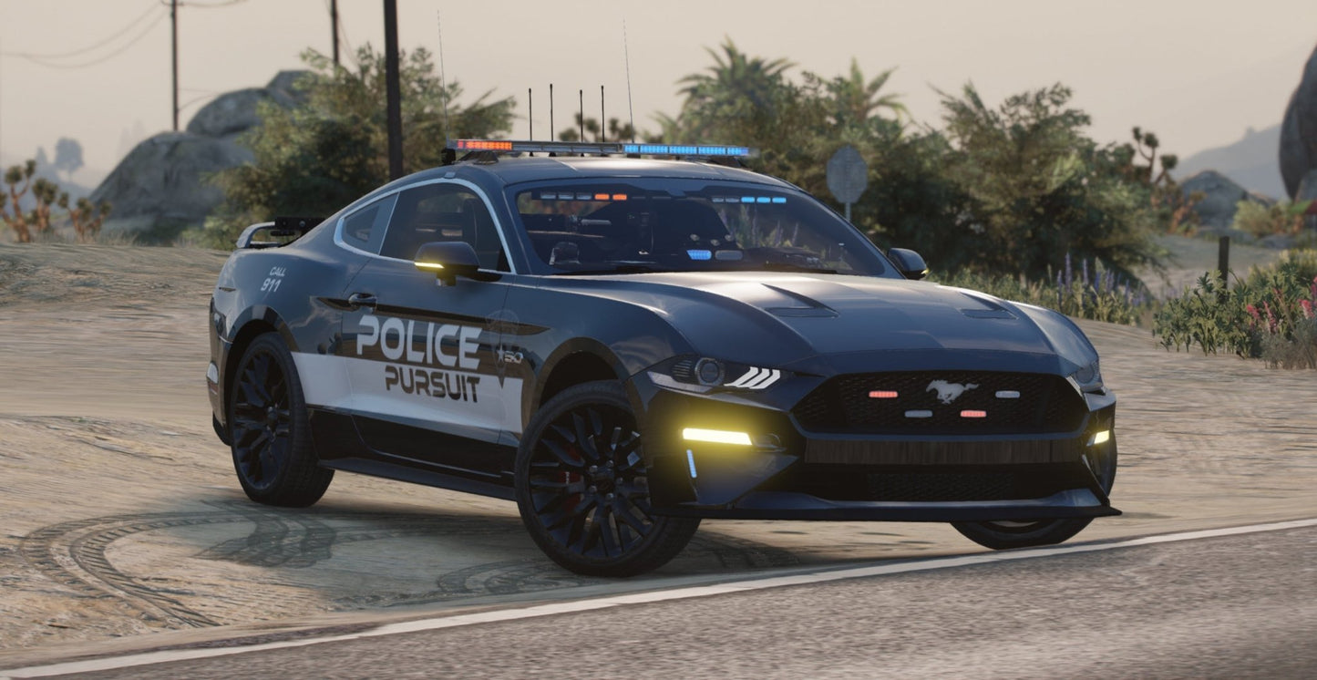 FiveM Police Pursuit Car Pack | 10 Vehicles - DigitalLatvia