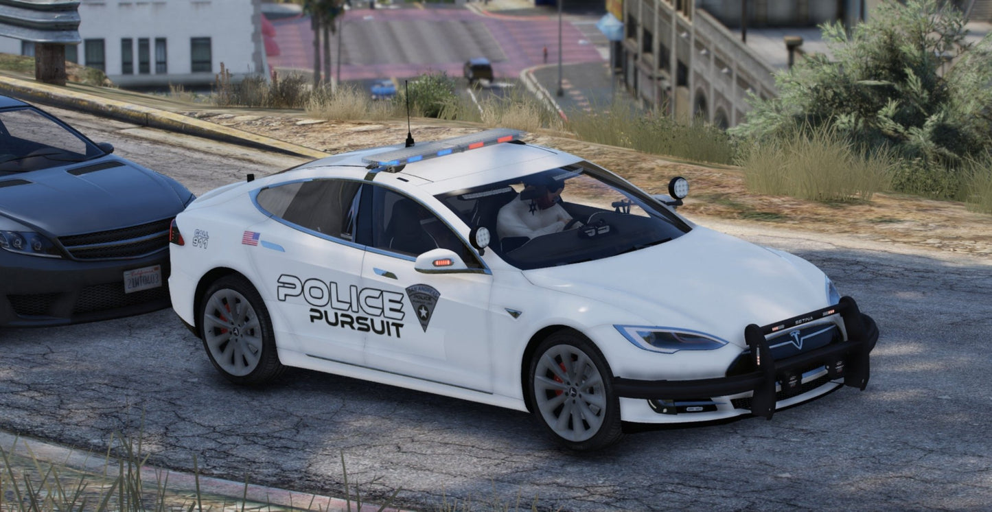 FiveM Police Pursuit Car Pack | 10 Vehicles - DigitalLatvia