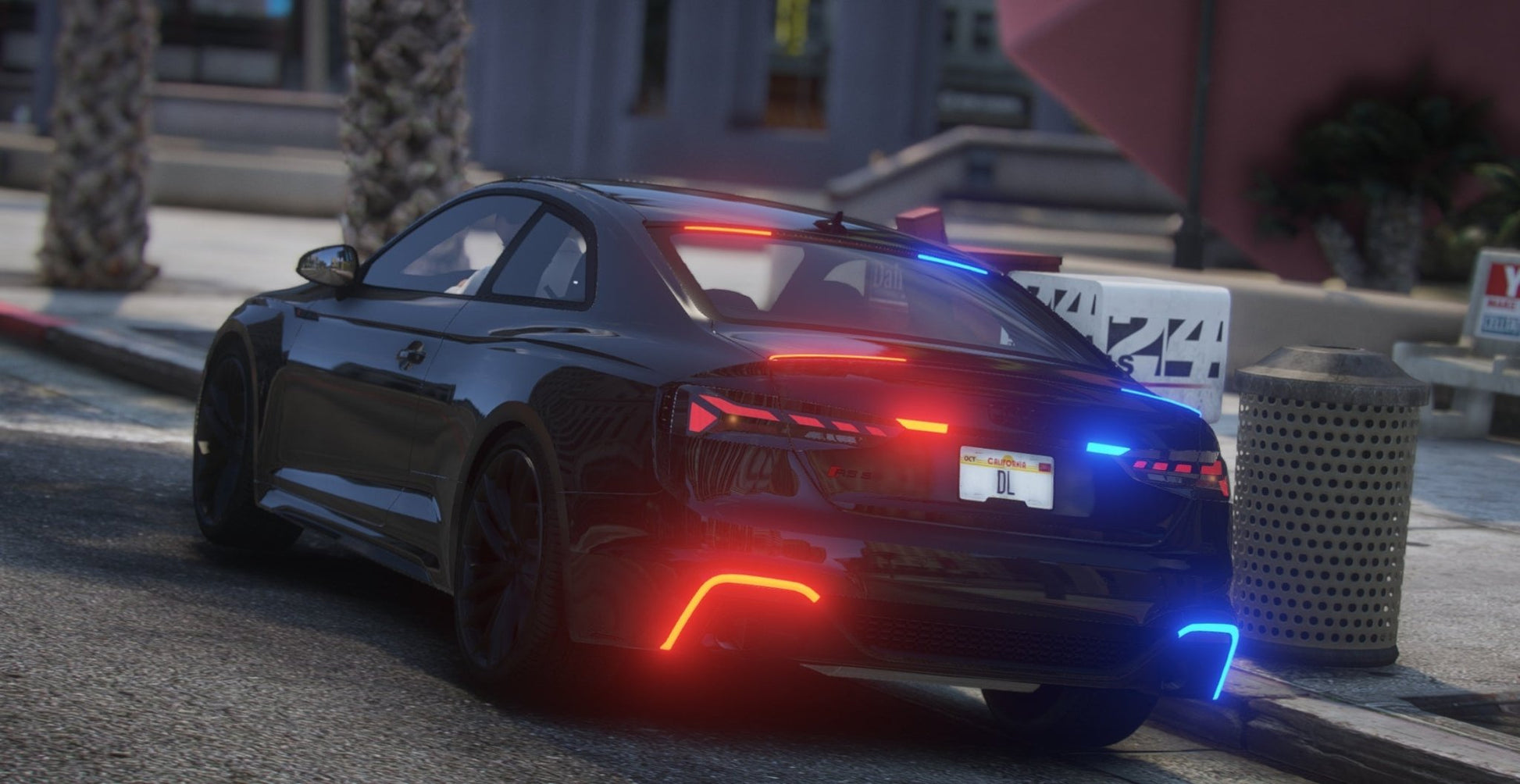 FiveM Police Unmarked Car Pack | 10 Vehicles - DigitalLatvia