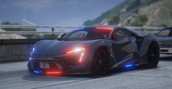 Polizei-Unmarked-Car-Pack | 10 Fahrzeuge