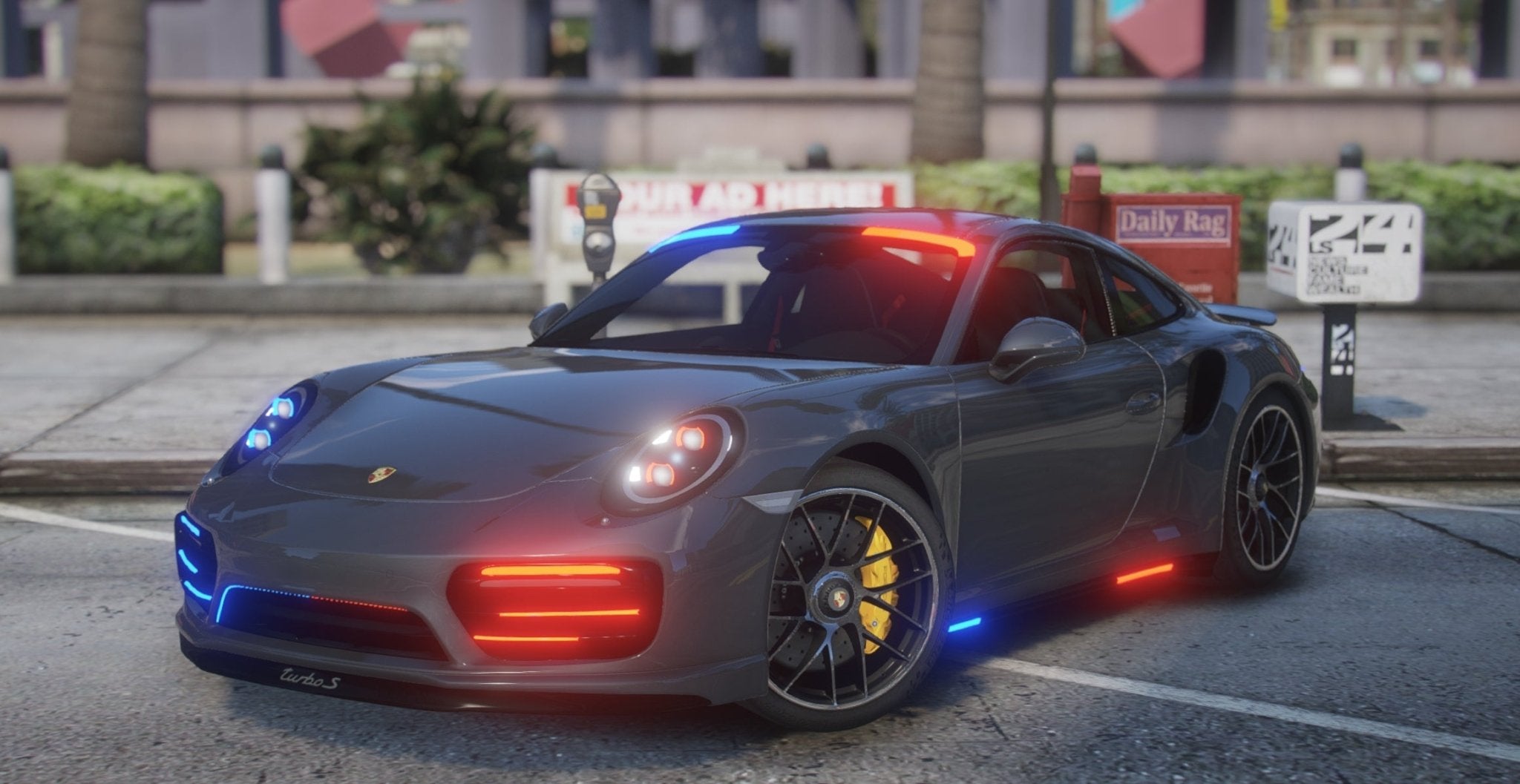 FiveM Police Unmarked Car Pack | 10 Vehicles - DigitalLatvia