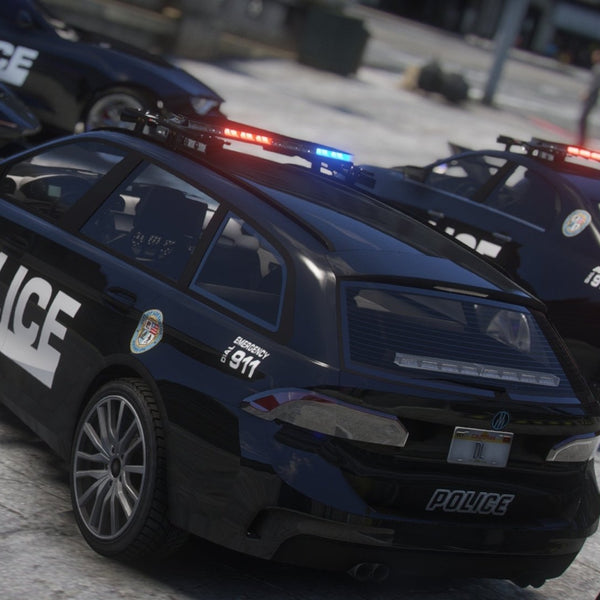Police Vanilla Pack | 22 Vehicles | Callsigns | Templates