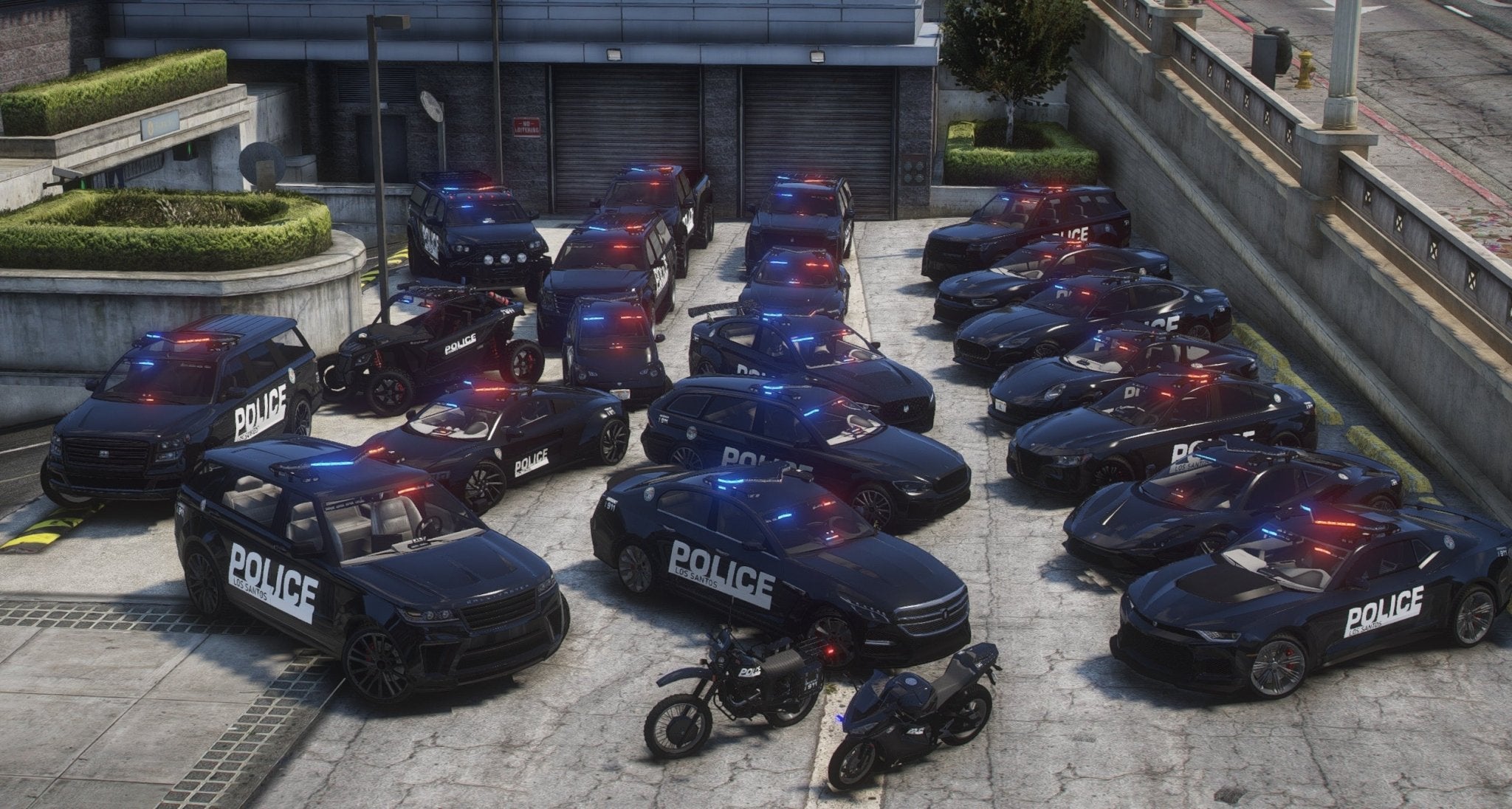 FiveM Police Vanilla Pack | 22 Vehicles | Templates | Callsigns | Lore ...