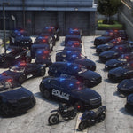 Game Police Vanilla Pack | 22 Vehicles | Callsigns | Templates - DigitalLatvia
