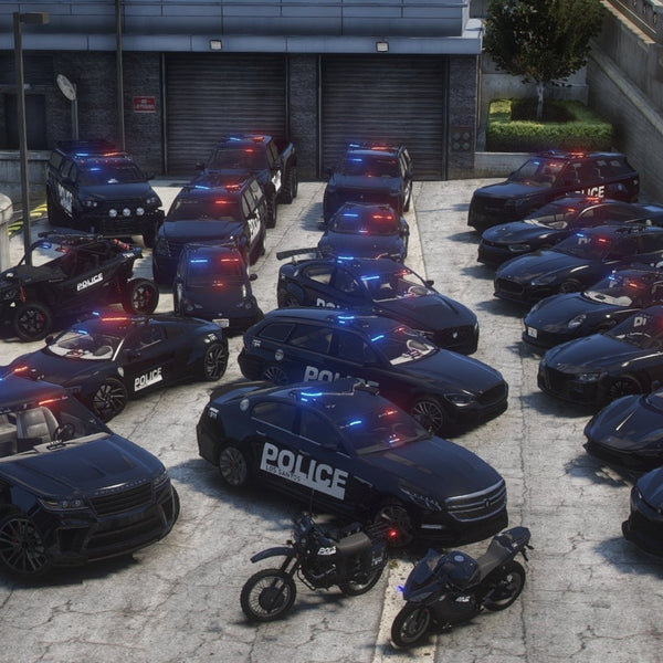 Police Vanilla Pack | 22 Vehicles | Callsigns | Templates
