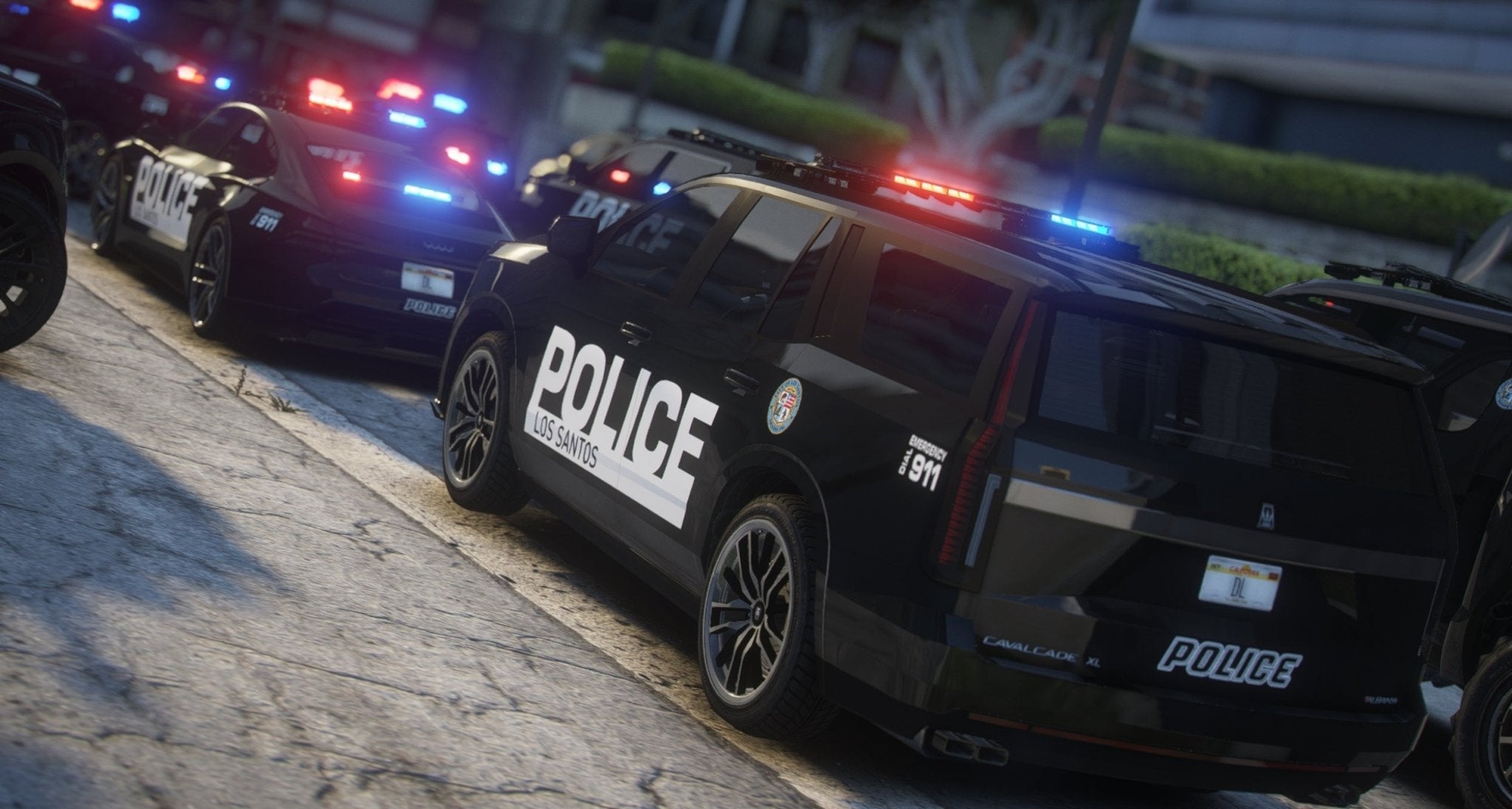 FiveM Police Vanilla Pack | 22 Vehicles | Callsigns | Templates - DigitalLatvia