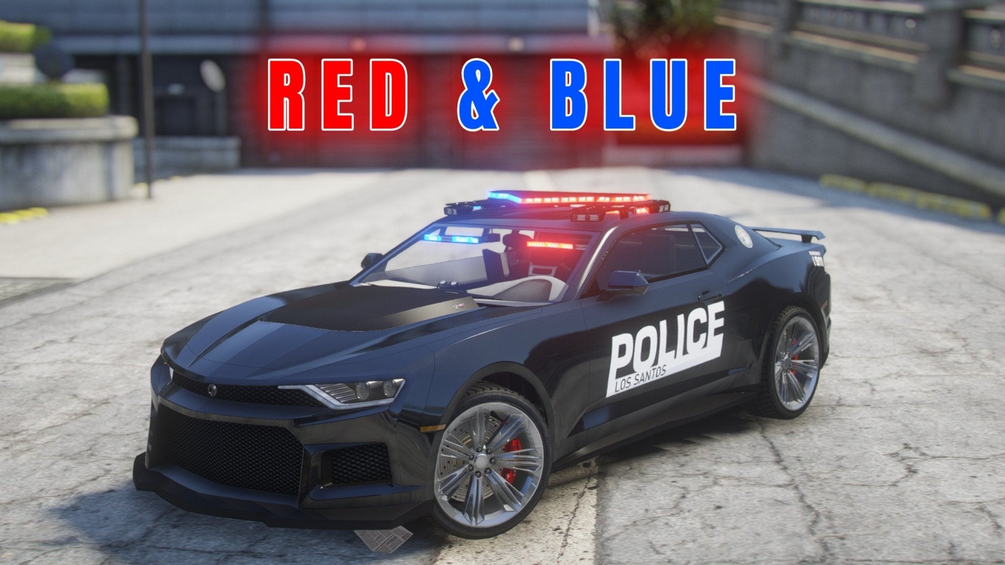 FiveM Police Vanilla Pack | 22 Vehicles | Templates | Callsigns | Lore ...