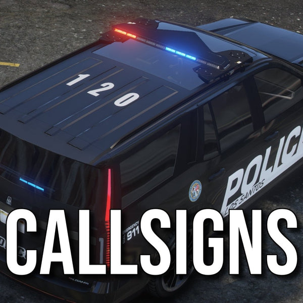 Police Vanilla Pack | 22 Vehicles | Callsigns | Templates
