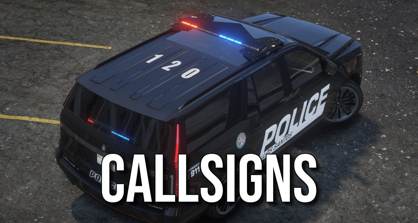 FiveM Police Vanilla Pack | 22 Vehicles | Callsigns | Templates - DigitalLatvia