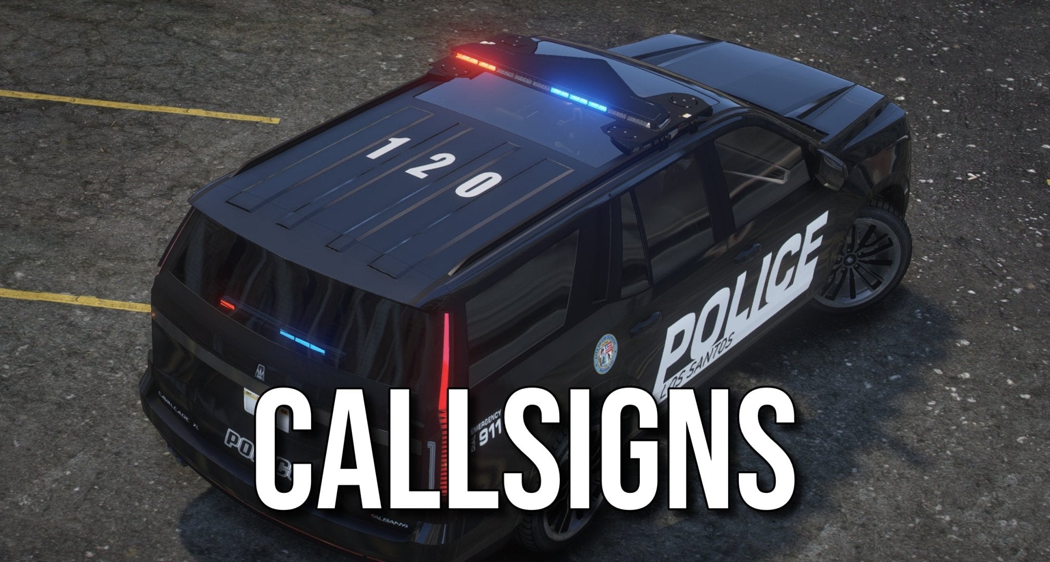 FiveM Police Vanilla Pack | 22 Vehicles | Templates | Callsigns | Lore ...