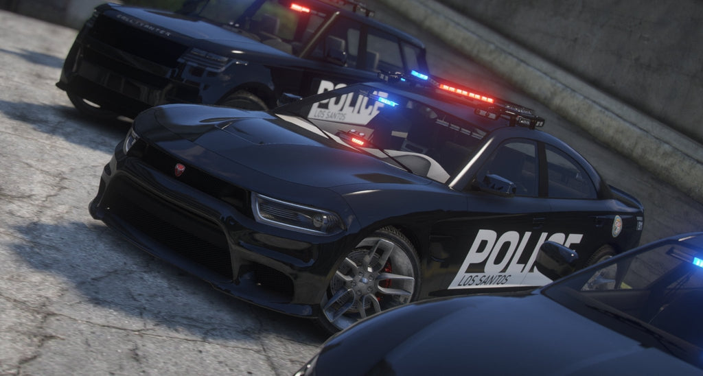 FiveM Police Vanilla Pack | 22 Vehicles | Callsigns | Templates - DigitalLatvia