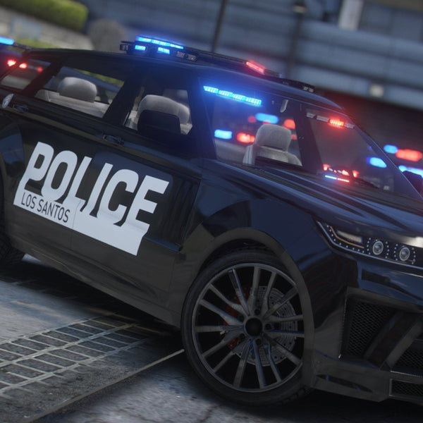 Police Vanilla Pack | 22 Vehicles | Callsigns | Templates