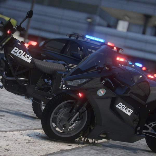 Police Vanilla Pack | 22 Vehicles | Callsigns | Templates