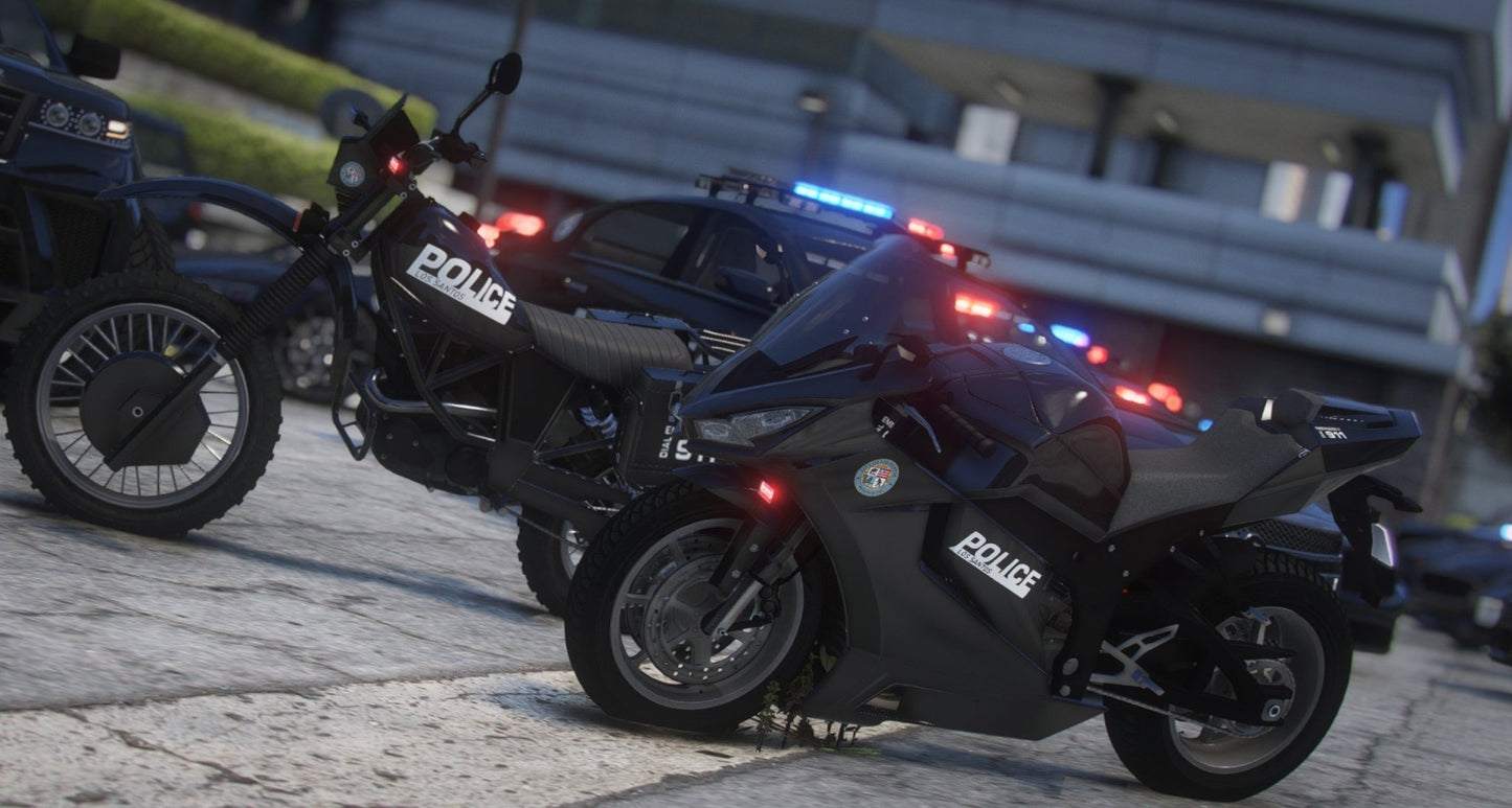 FiveM Police Vanilla Pack | 22 Vehicles | Callsigns | Templates - DigitalLatvia