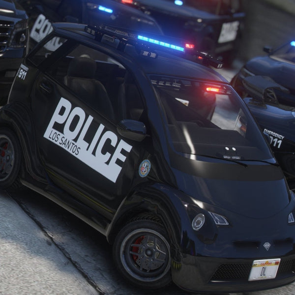 Police Vanilla Pack | 22 Vehicles | Callsigns | Templates