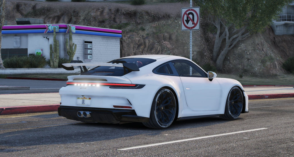 FiveM Porsche 911 (992) GT3 - DigitalLatvia