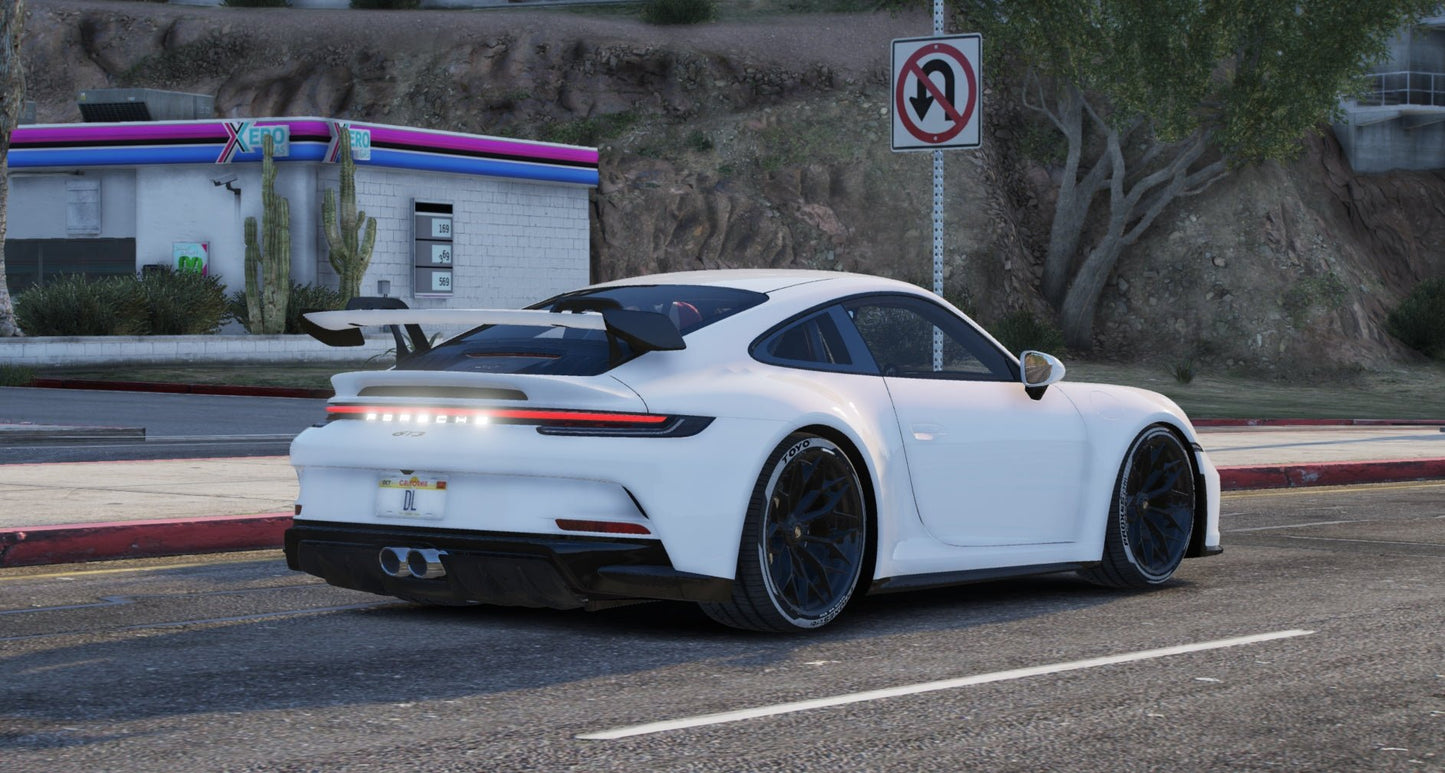 FiveM Porsche 911 (992) GT3 – DigitalLatvia