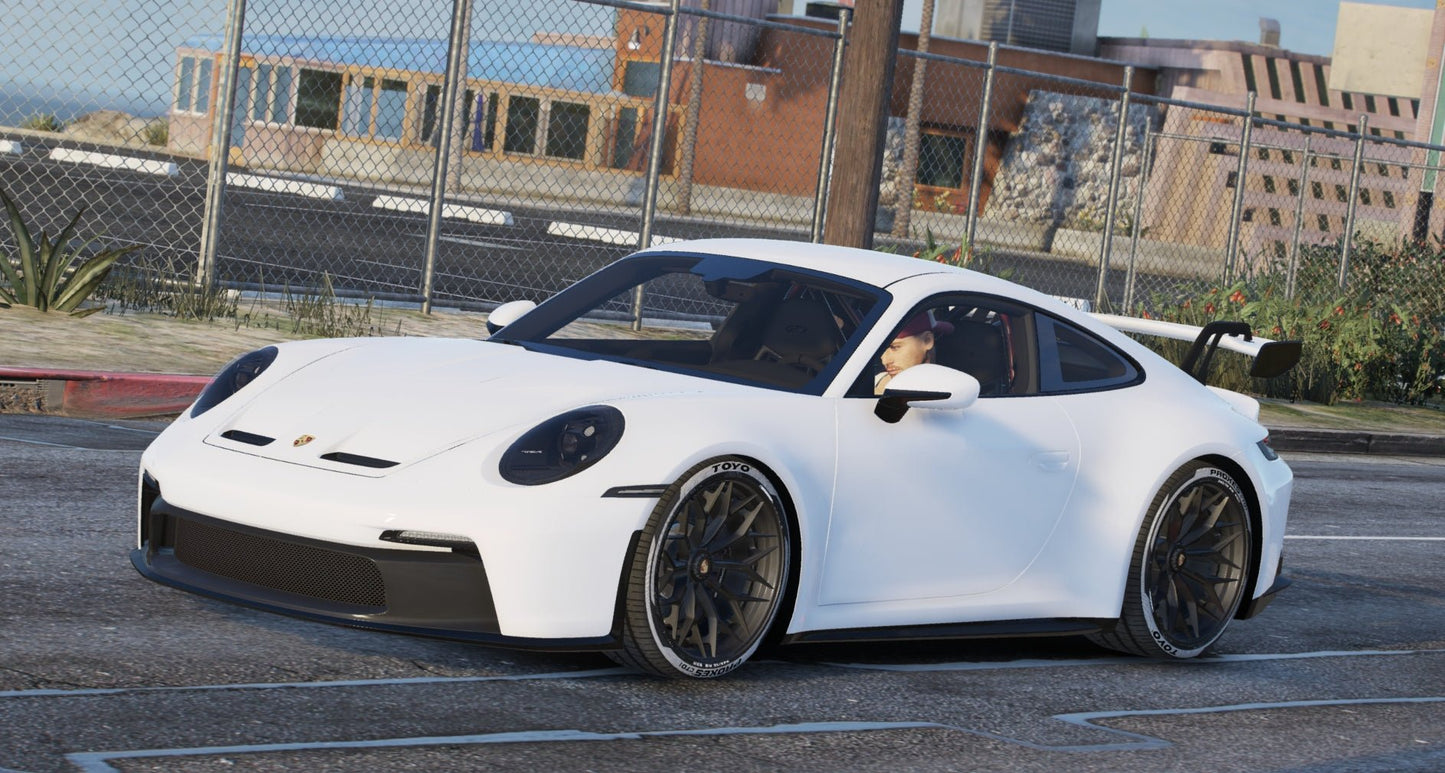 FiveM Porsche 911 (992) GT3 – DigitalLatvia