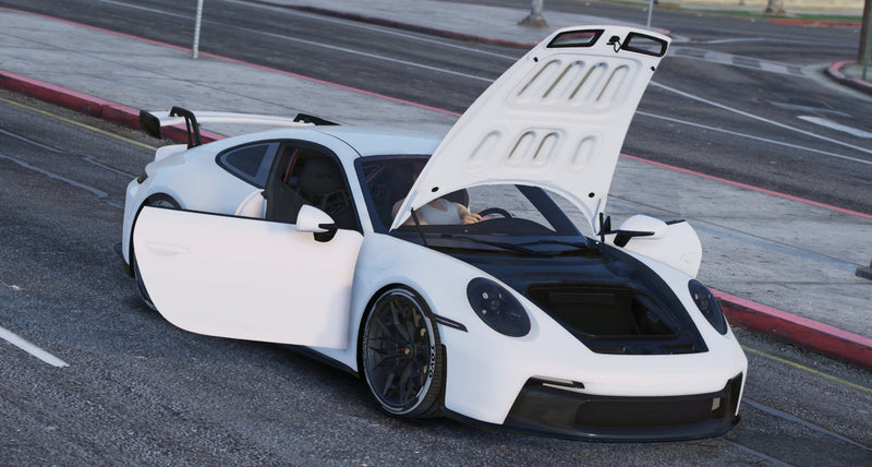 Porsche 911 (992) GT3