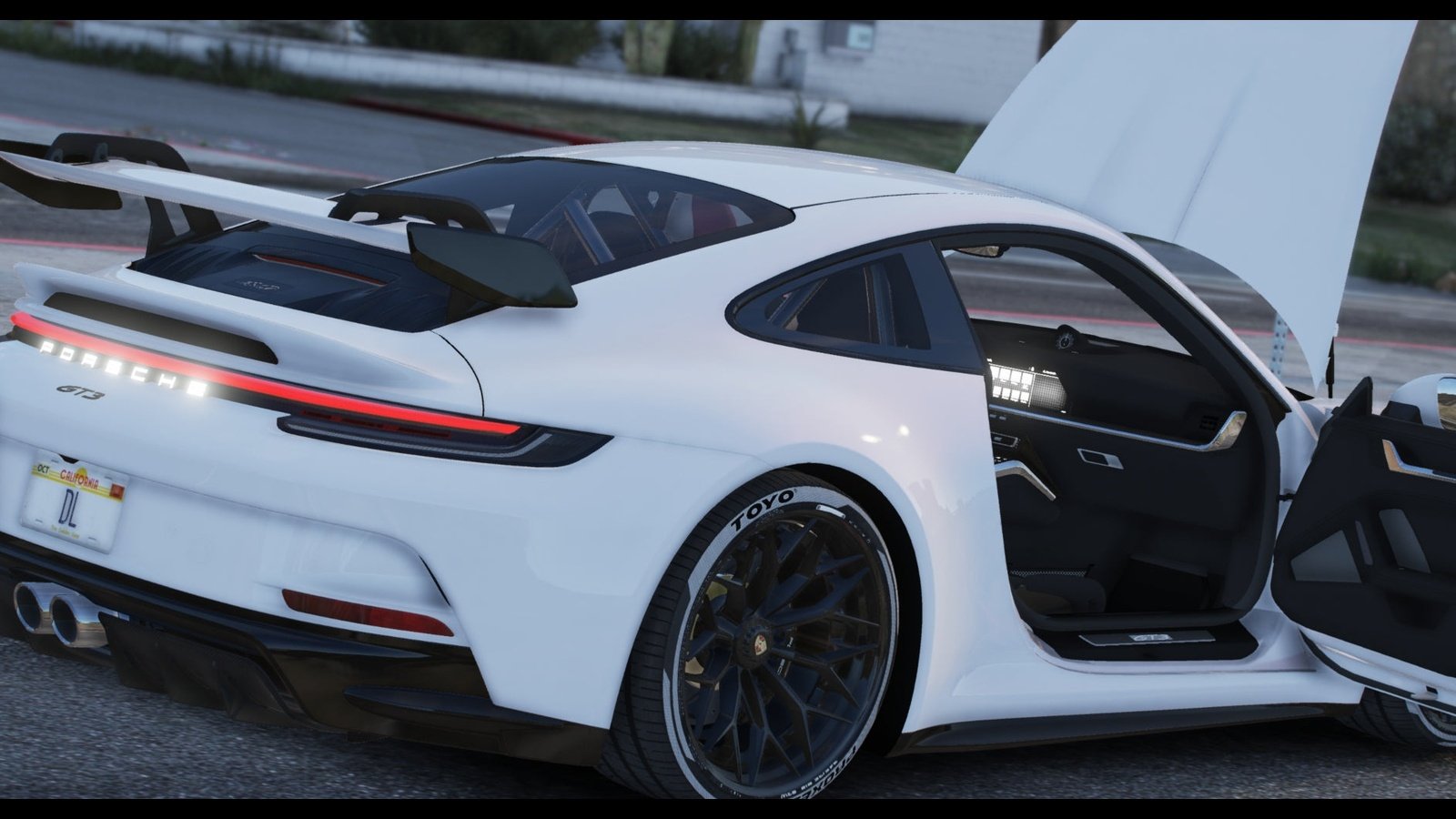 FiveM Porsche 911 (992) GT3 - DigitalLatvia