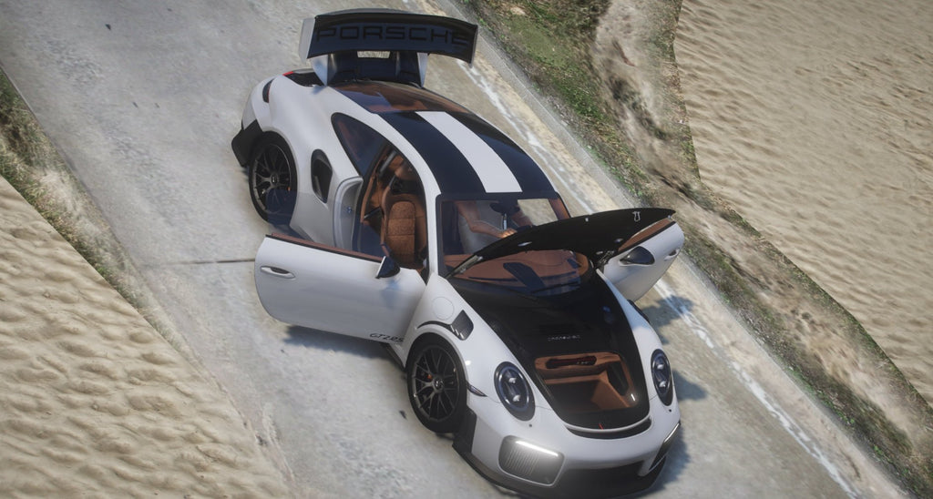 FiveM Porsche 911 GT2RS - DigitalLatvia