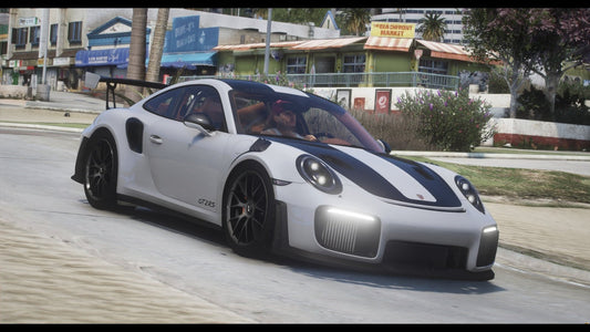 FiveM Porsche 911 GT2RS - DigitalLatvia