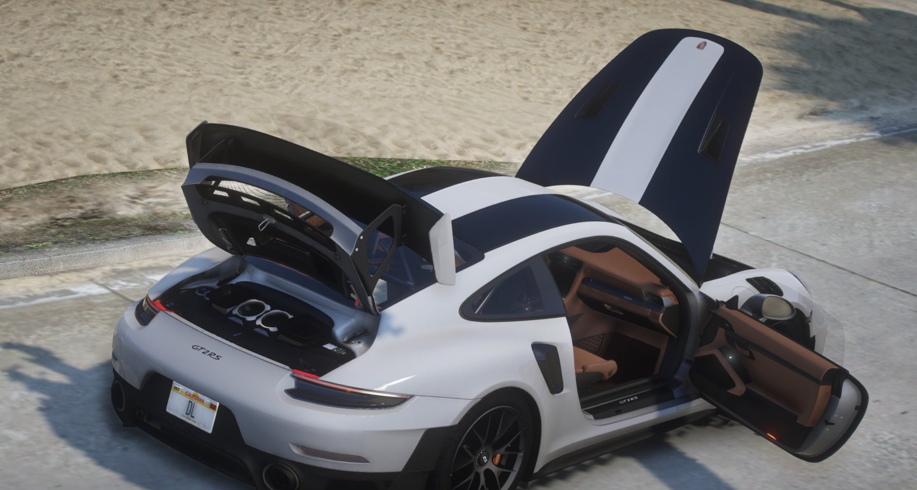 FiveM Porsche 911 GT2RS - DigitalLatvia