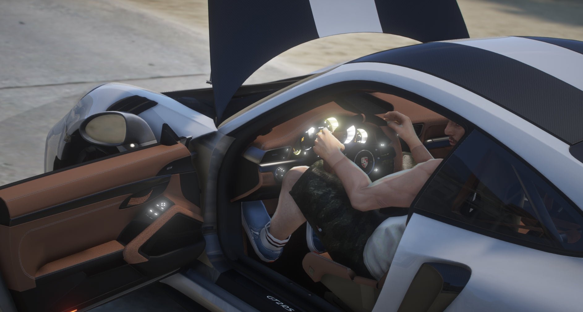 FiveM Porsche 911 GT2RS - DigitalLatvia