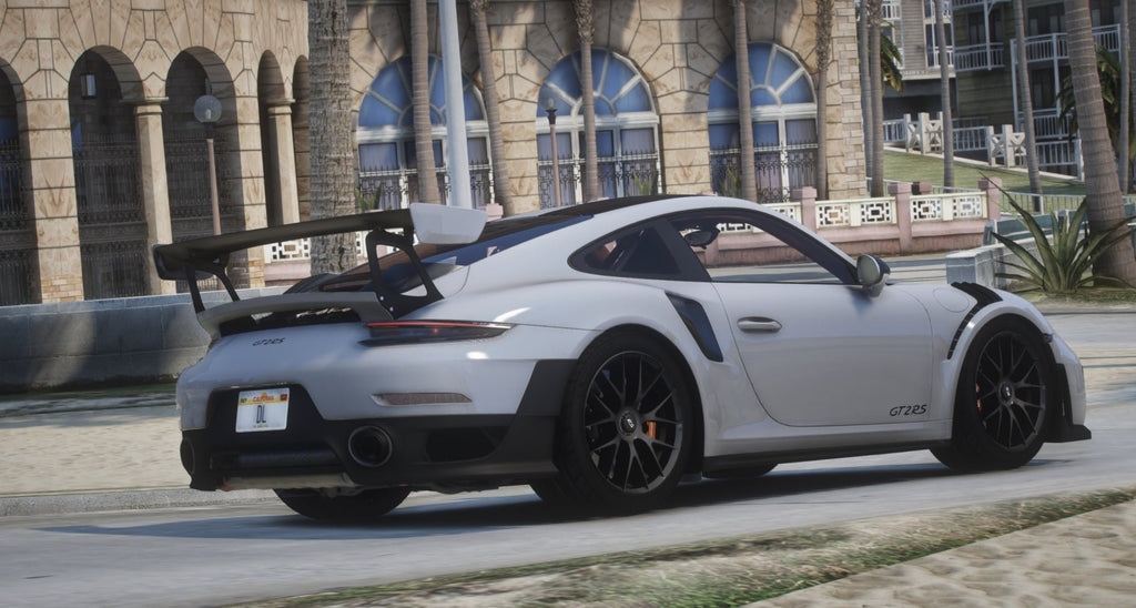 FiveM Porsche 911 GT2RS - DigitalLatvia