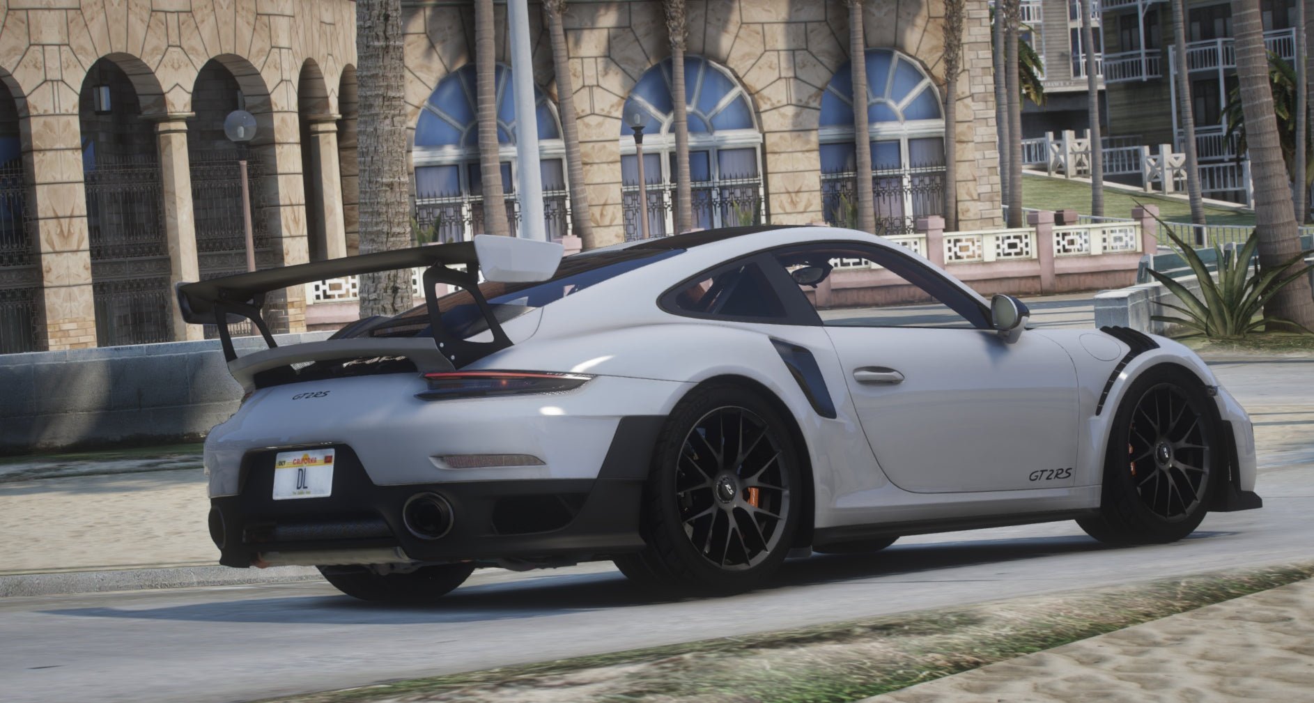 FiveM Porsche 911 GT2RS - DigitalLatvia