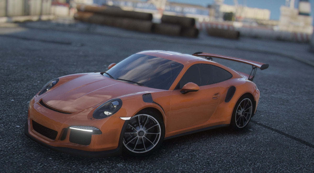 Debadged Porsche 911 GT2RS – DigitalLatvia
