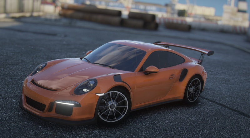 Porsche 911 GT2RS | Debadged