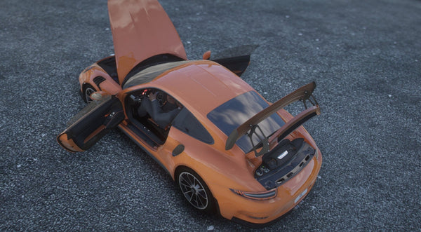 Porsche 911 GT2RS | Debadged