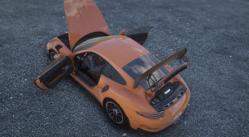 Porsche 911 GT2RS | Debadged