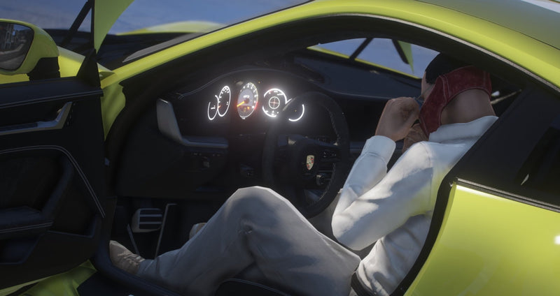 Porsche 911 GT3 2022 | Template