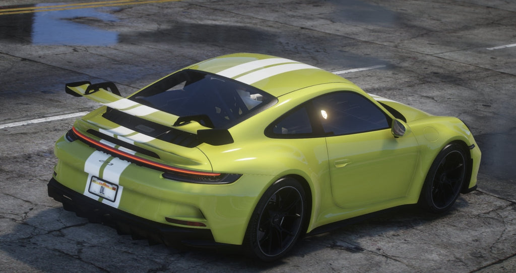 FiveM Porsche 911 GT3RS 2022 | Template - DigitalLatvia