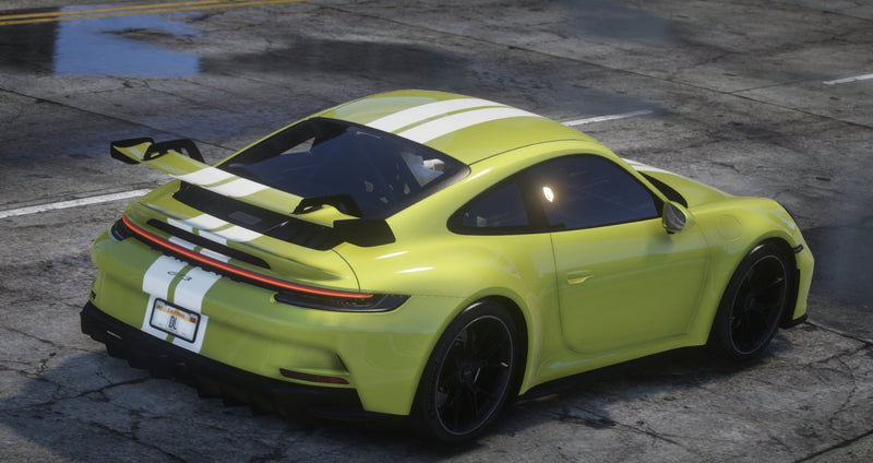 Porsche 911 GT3 2022 | Template