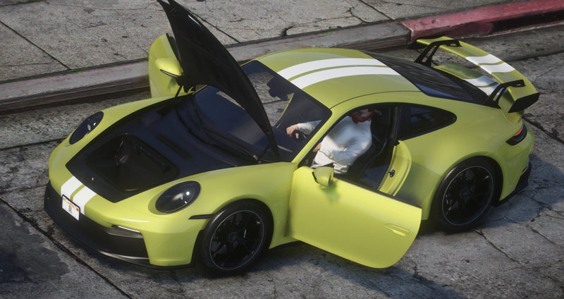 Porsche 911 GT3 2022 | Template