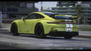 Porsche 911 GT3 2022 | Template