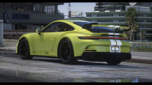 FiveM Porsche 911 GT3RS 2022 | Template - DigitalLatvia