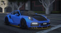 Porsche 992 Animated | Debadged