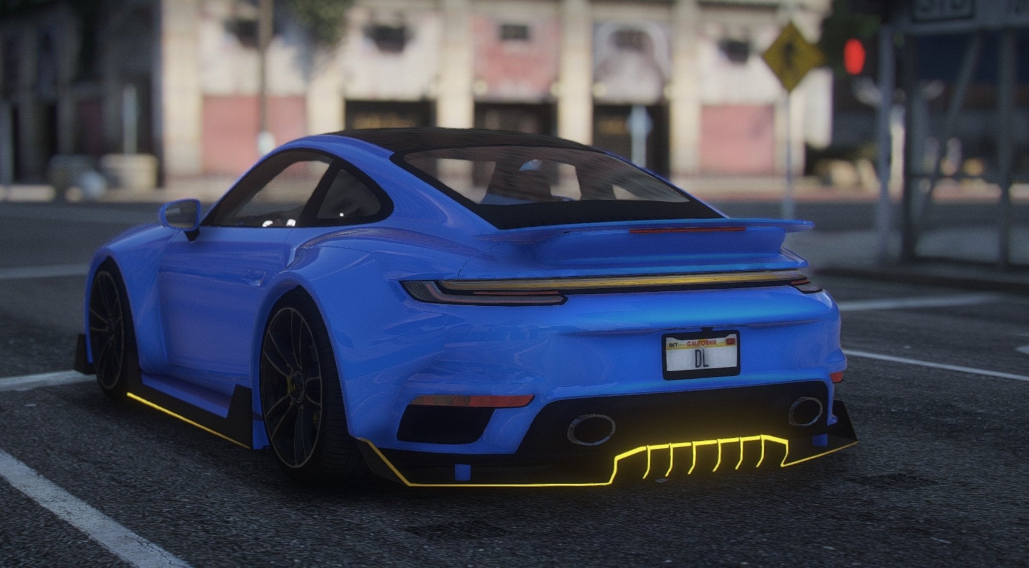 FiveM Porsche 992 Animated | Debadged - DigitalLatvia