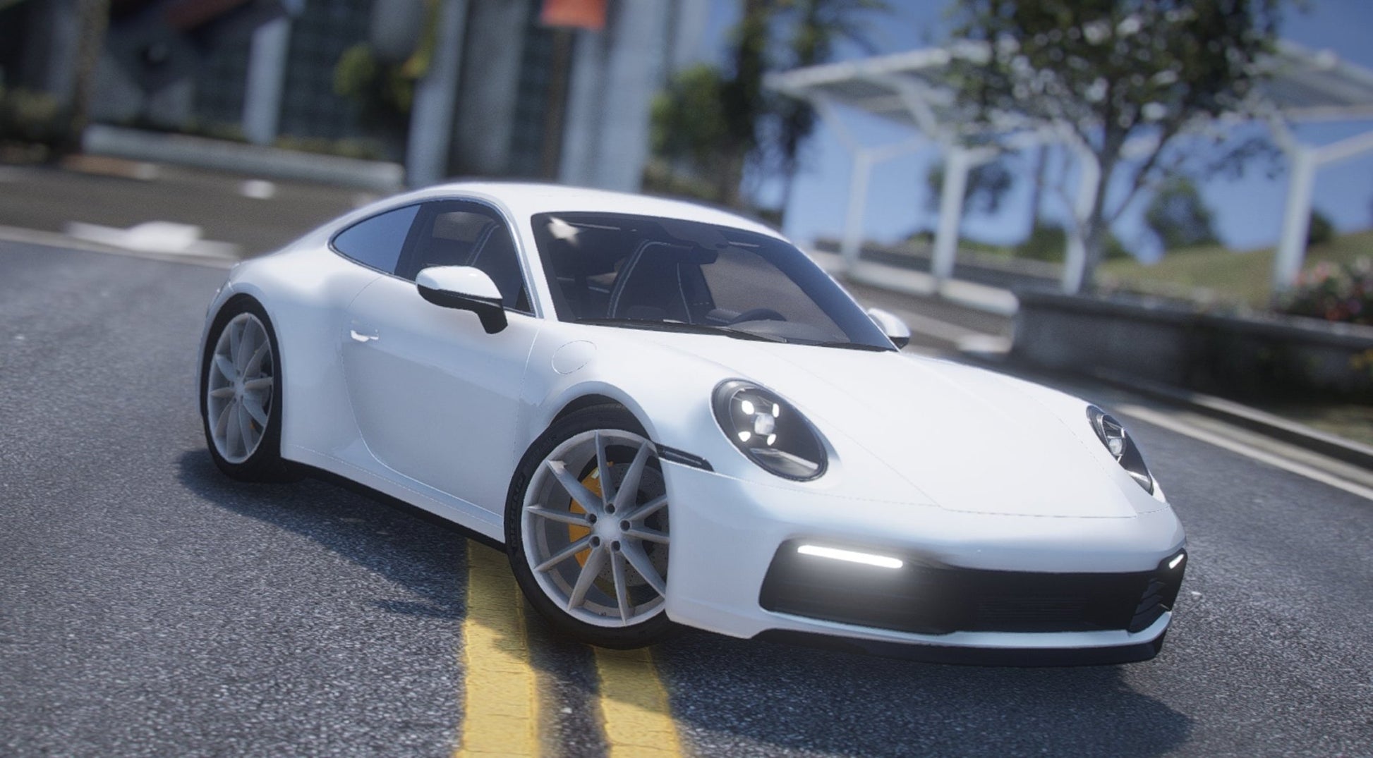 FiveM Porsche Carrera 2019 | Debadged - DigitalLatvia