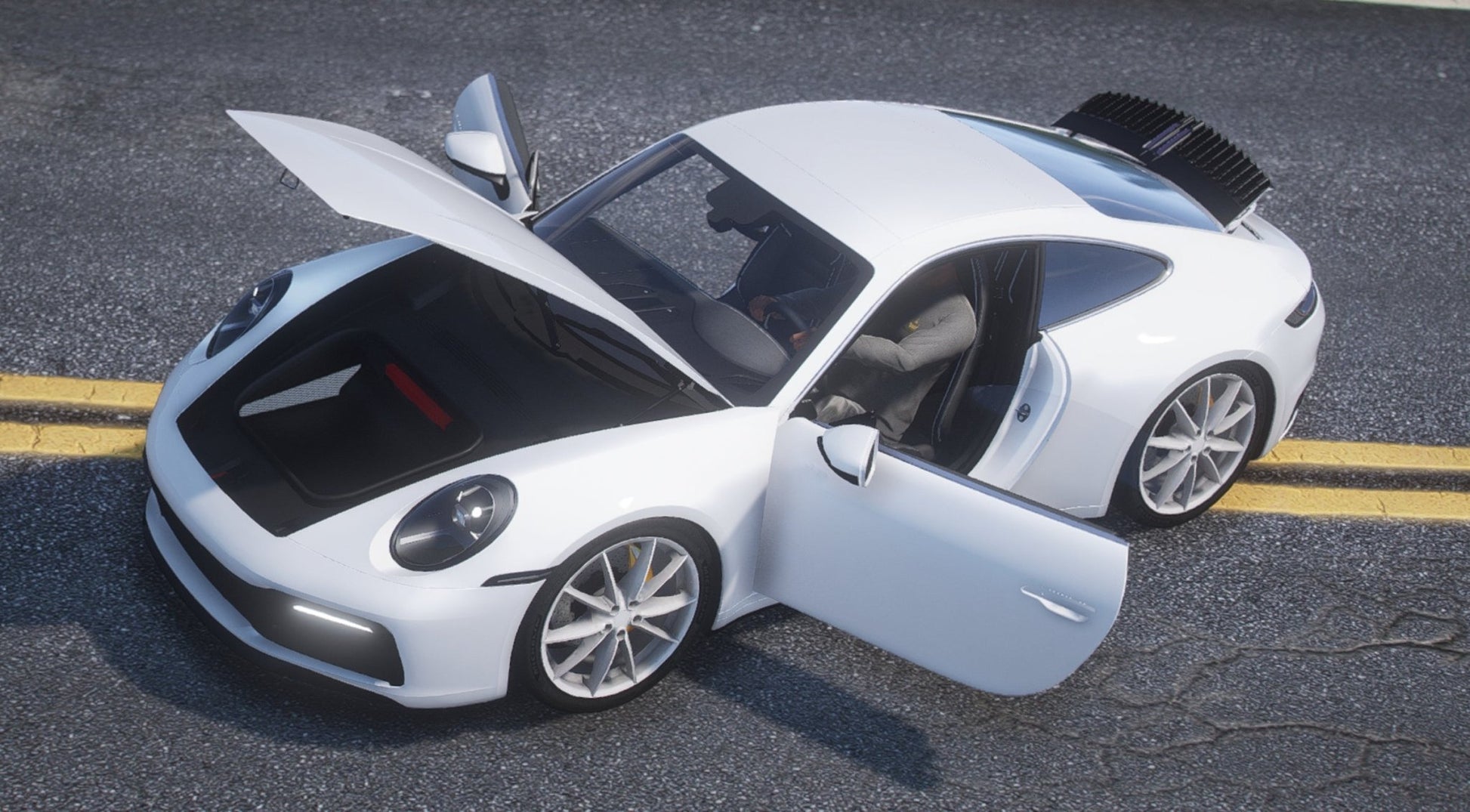 FiveM Porsche Carrera 2019 | Debadged - DigitalLatvia