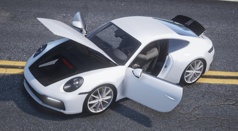 Porsche Carrera 2019 | Debadged