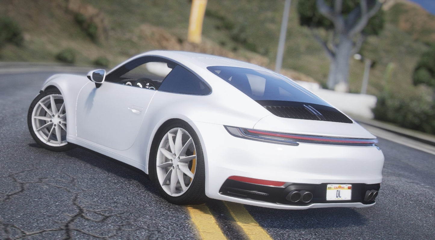 FiveM Porsche Carrera 2019 | Debadged - DigitalLatvia